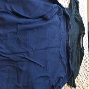 Two old navy large men's shirts